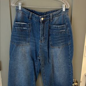 Classic Blue Women's Jeans Large